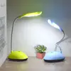 Useful Table Lamp USB Powered Reading Light Adjustable Standing Type 360 Degree Rotating LED Reading Light 5