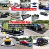 Easy set up Portable water collector Containment Mat inflatable car wash mat 3