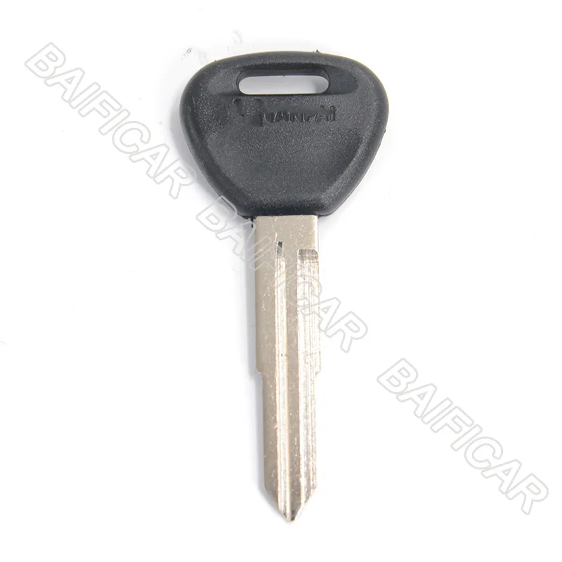 Baificar New Car Door Lock Straight Plate Key Blank Embryo Mold MIT38P For Mitsubishi Pajero V31 V43 V73 V77 LIEBAO BLACK GIANT