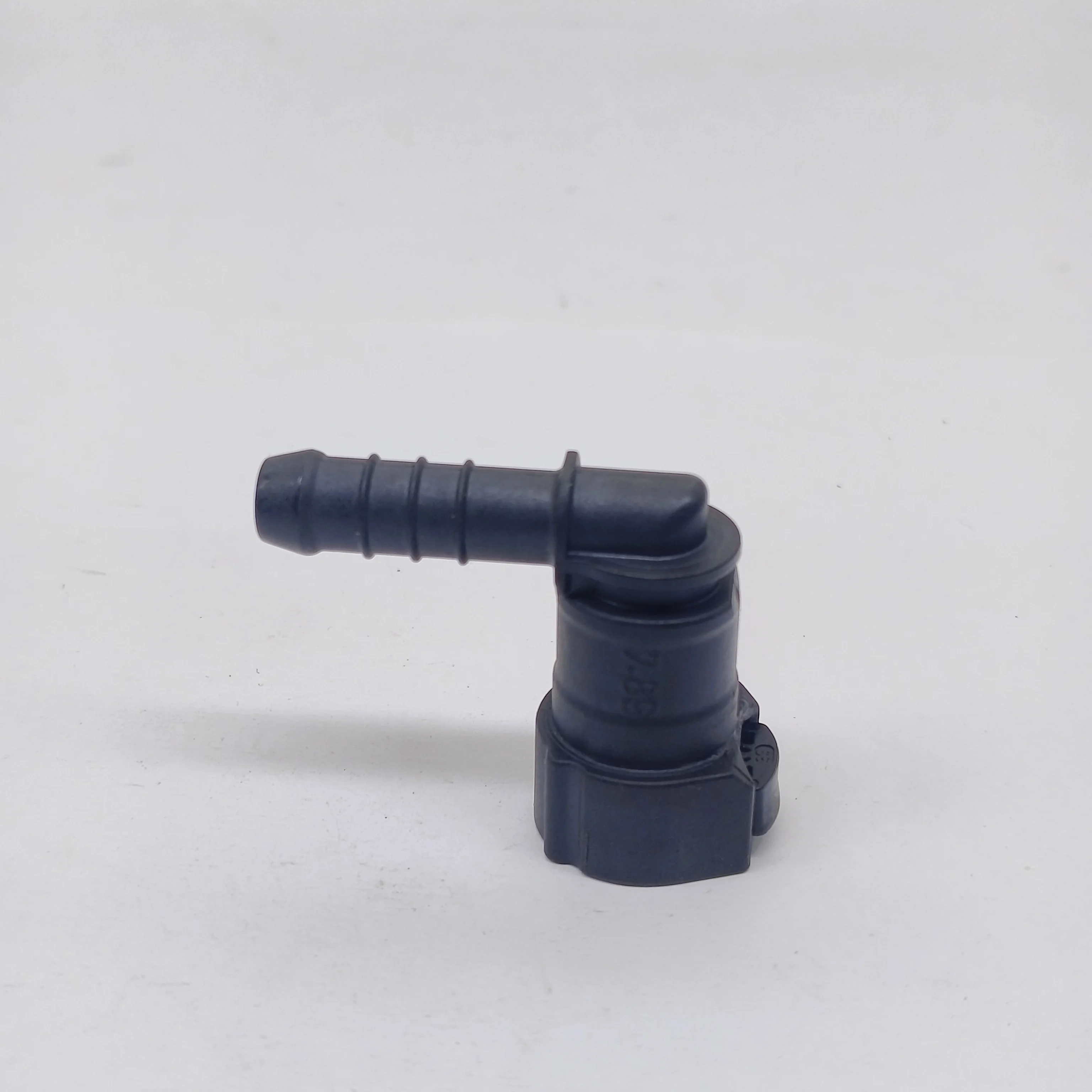 2pcs x 7.89 ID6 90&deg; Female Auto Car Fuel Line Hose Quick Release Connector Carburetor Part