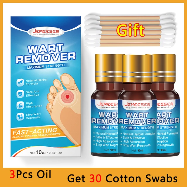 3 bottles of serum