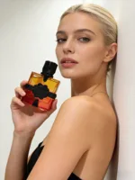 Parfum pour femme de la marque arabe 100 ml, nouvelle eau de parfum pour femme, ambré floral, parfum de luxe longue durée pour femmes et hommes 3