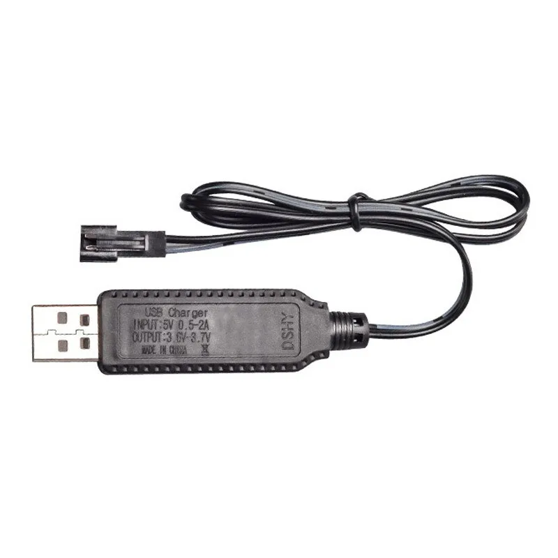 Universal SM-2P LED Indicator 3.7V Charger Cables USB Charger RC Toys Li-ion Battery NiMh/NiCd Battery