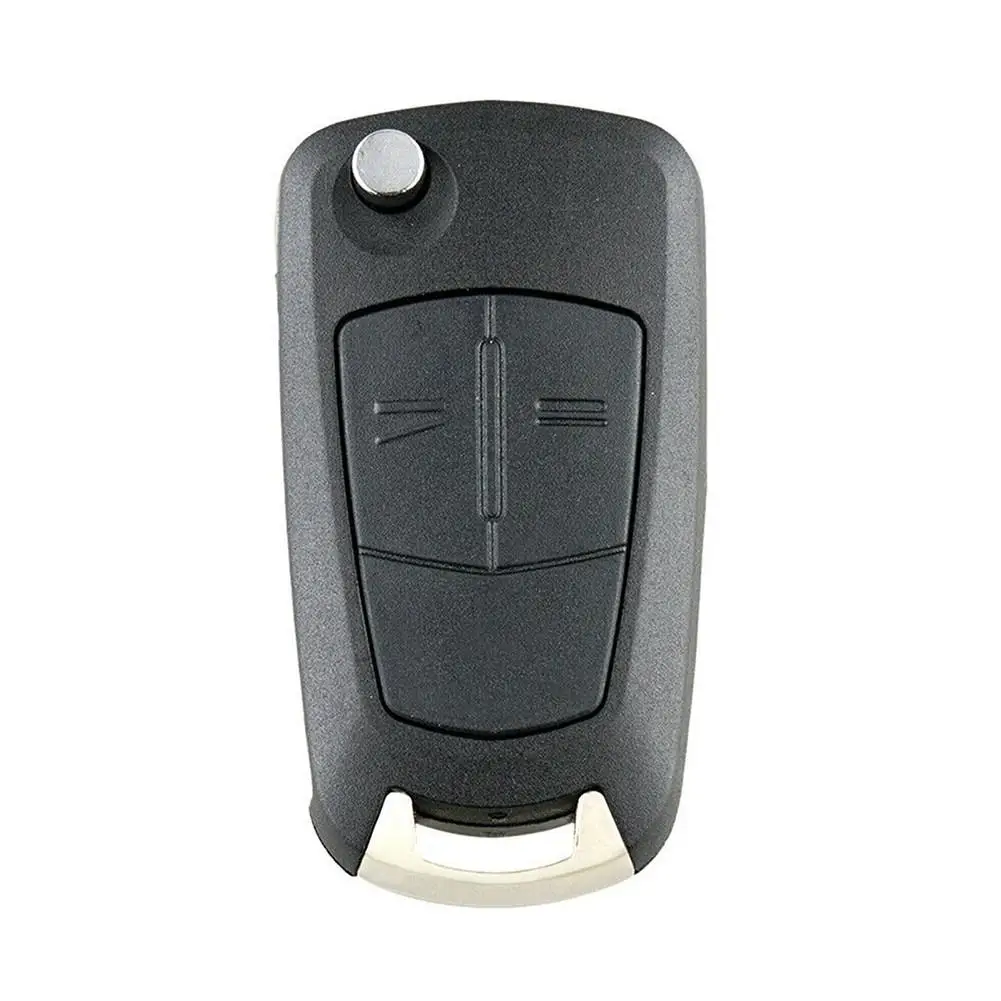 

2 Buttons Car Key Shell Remote Flip Key Fob Folding Case For Opel Corsa D Zafira B Astra H Tigra Meriva Signum Astra