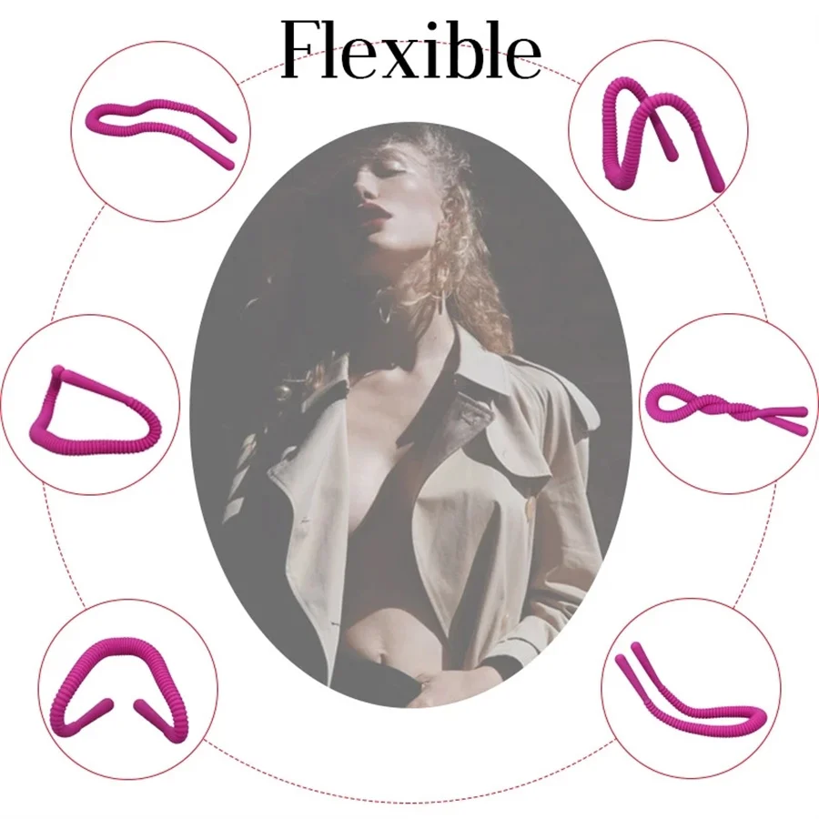 Vagina Dilator Labia Clamp Speculum Spreader Oral G-Spot Sex Toys for Women Clitoris Stimulation Open Vagina