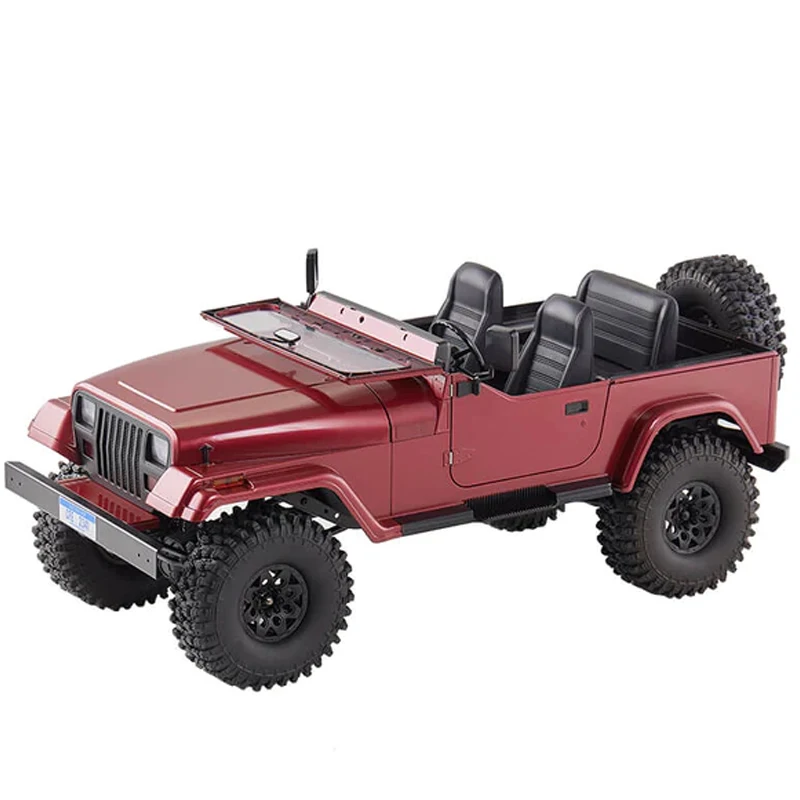 Fms rochobby rcカー1/10 mashigan rcロッククローラーrs赤