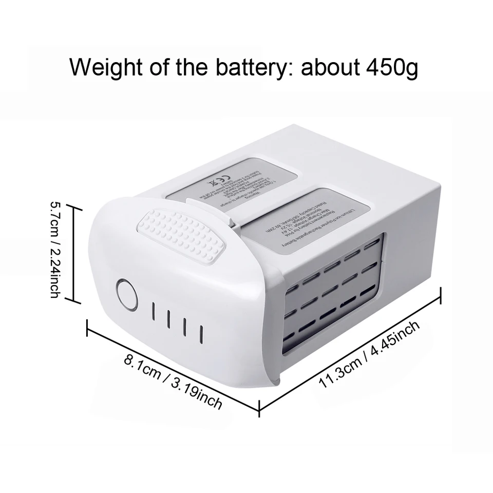 Pro Batteria LiPo 5870mAh 15,2V Per DJI Phantom 4 Pro Plus - Ricambio Intelligente Per Volo Batteria DJI Phantom 4 - Foto 10