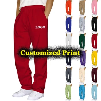 Men's Printed Jogger Pants 1