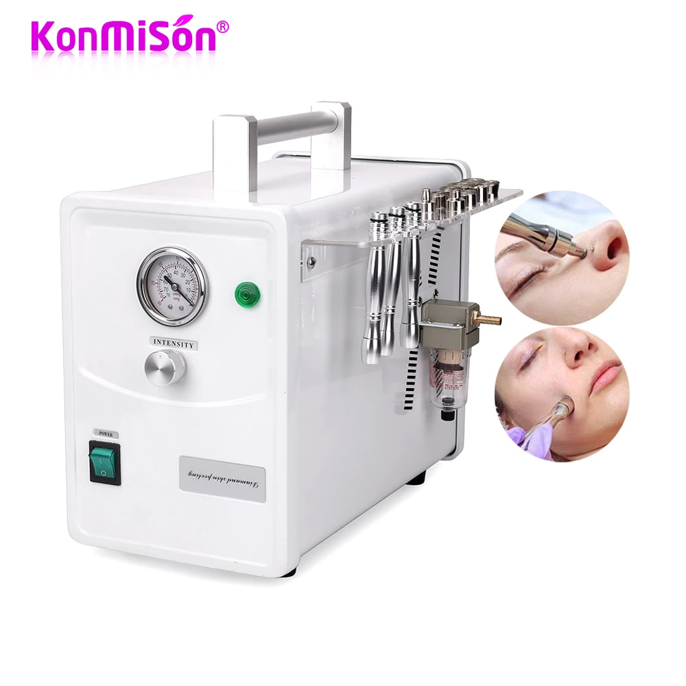 

Diamond Microdermabrasion Machine Portable Beauty Equipment for Facial Peeling Face Spa Skin Tightning Rejuvenation Anti Wrinkle