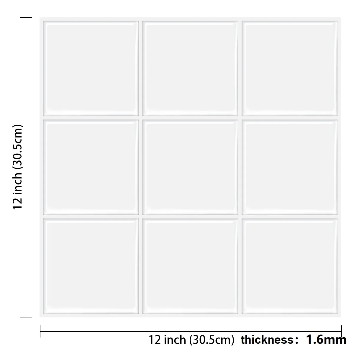 Dán Tường Gạch Ốp Vinyl DIY - 02