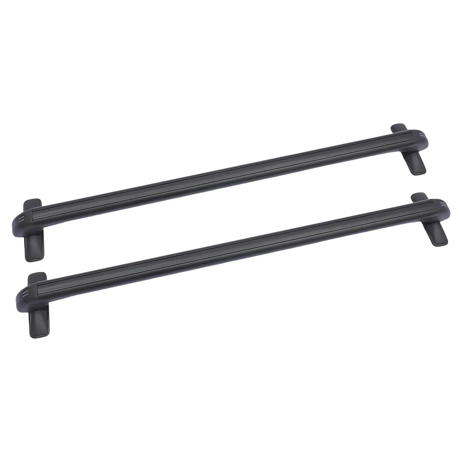 Roof Rack Crossbars, 2Pcs 40'' Universal Aluminum Car Cross Bar Luggage Rack with Adjustable Window Frame & Anti-Theft Design