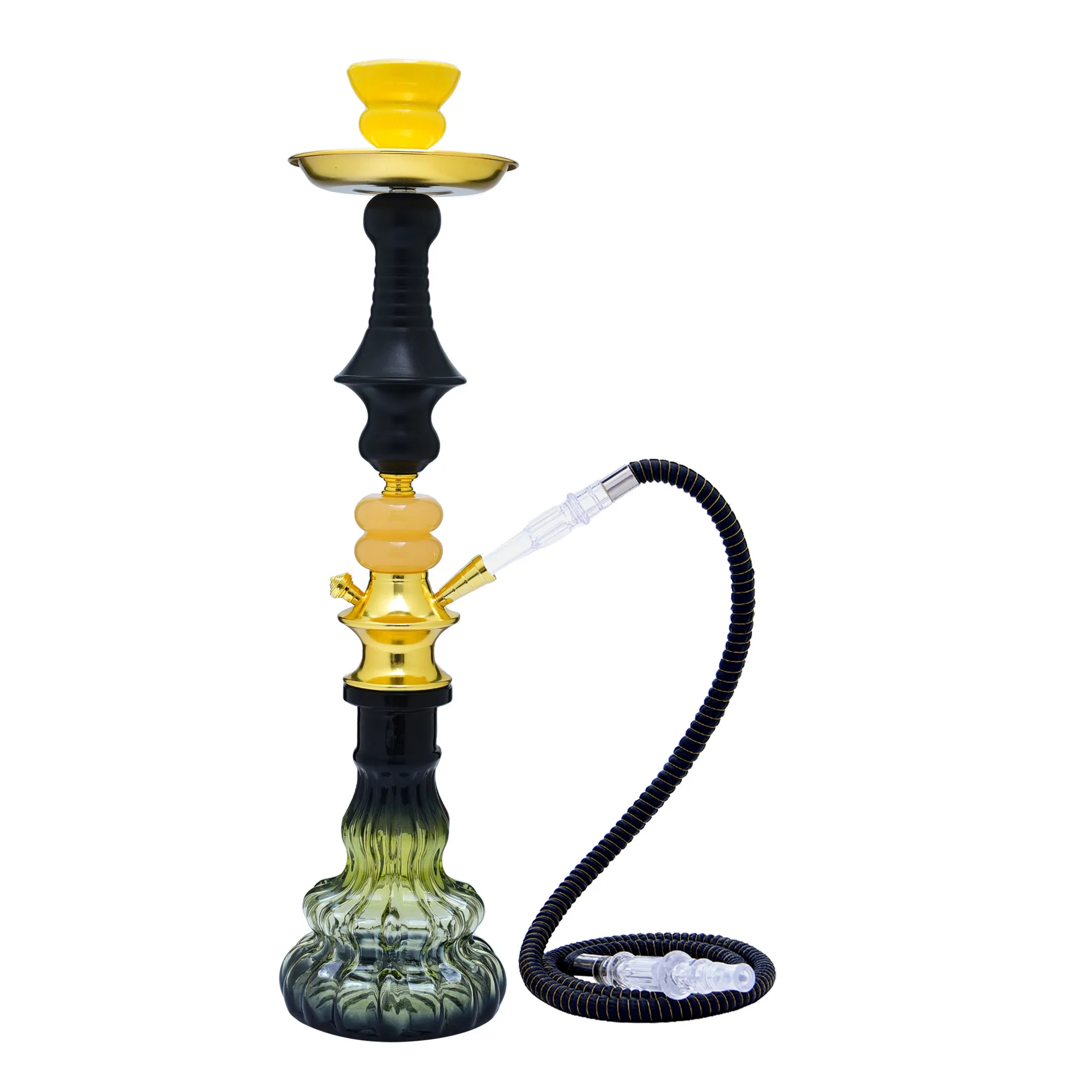 Glass Hookah for Smoking Shisha Pipe Narguile Completo Cachimba Sisha Chicha Pipa Single Hoses Nargile Accessories