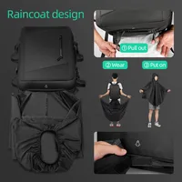 17 inch Laptop Backpack Men Business Carry-on Flight Approved 40l Travel Backpack - Image 6