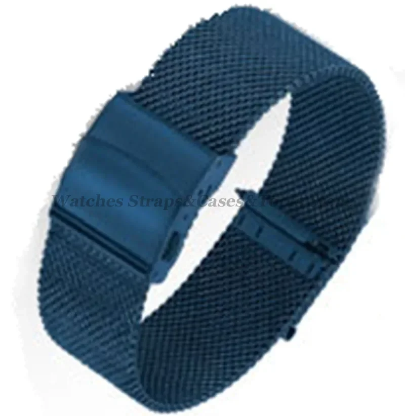 Stainless Steel Mesh Milanese Watch Strap Band