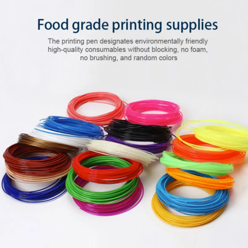 3D Pen 1.75mm PCL Filament 3D Printing Pens Drawing DIY For Kids Toys