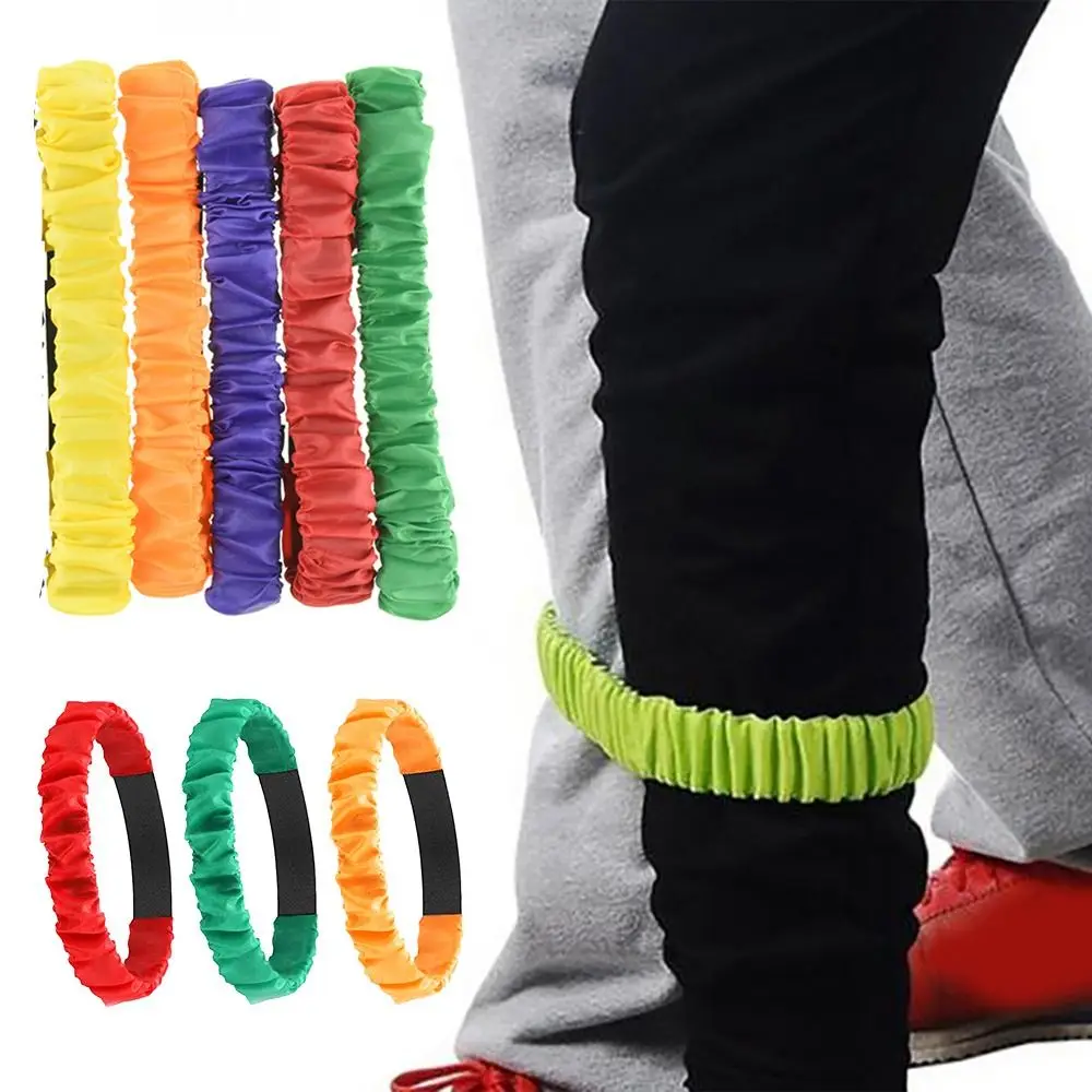 

Elastic Tied To Foot Sports Game Running Race Toys Fun Kids Cooperation Training for Children