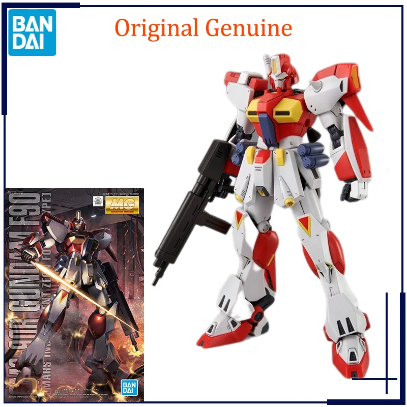 

Original Genuine PB Limited MG 1/100 Gundam F90 Bandai Anime Model Toys Action Figure Gifts Collectible Ornaments Boys Kids