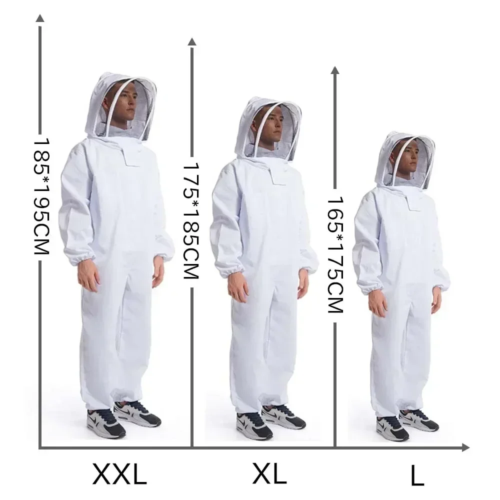 Full Body Beekeeping Suit Protection Unisex Children