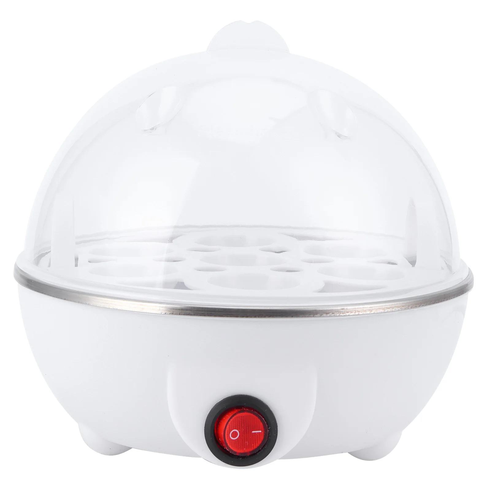 Electric Egg Cooker Egg Cooker Mini Eggs Cooker 350W for Home Kitchen Restaurant