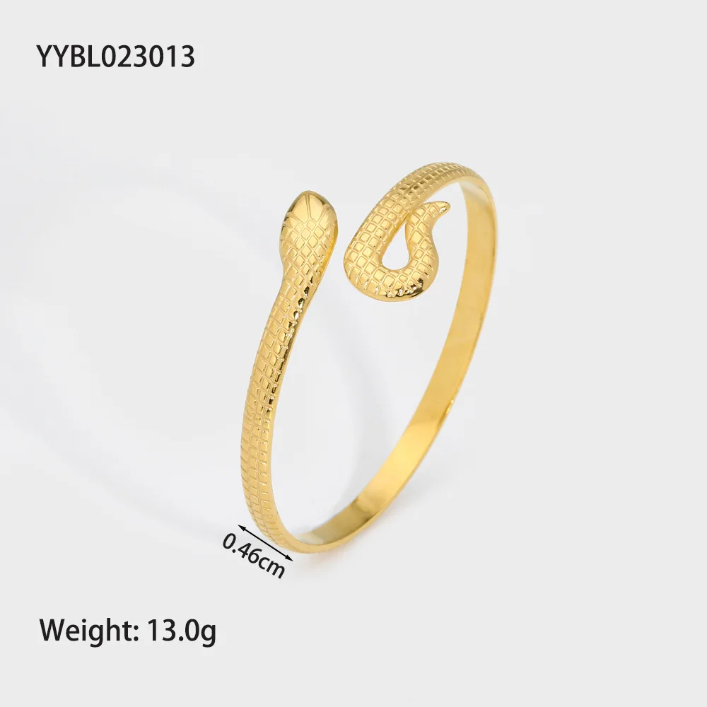 Waterproof Cubic Zirconia Bangles Stainless Steel Bracelets Tarnish Free Jewelry for Women Factory Wholesales Customize 2025 new 5
