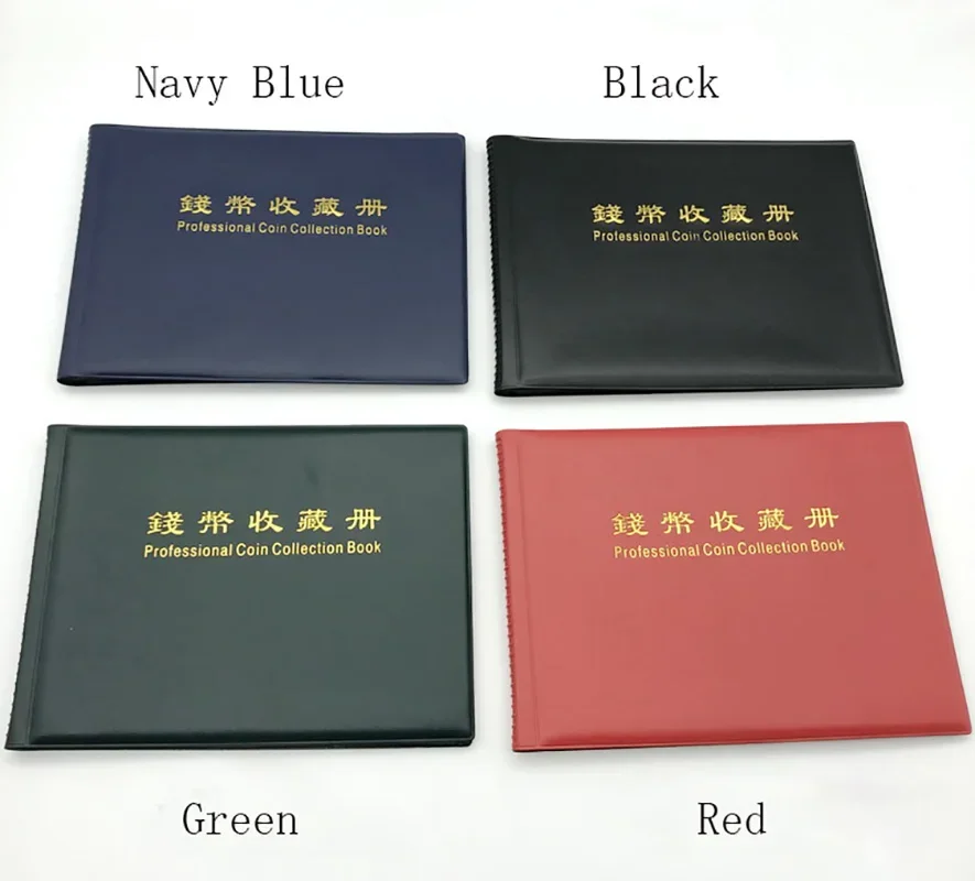 Coins Collection Book Coin Storage Album 240 Pockets 10Pages coins collection album coin collection album money collection album