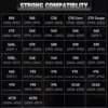 ANCEL VOD700 OBD2 Scanner for Volvo Car Code Reader Diagnostic Scan Tool ABS Bleeding Injector Oil ETC BMS EPB TPMS D-P-F Reset 6