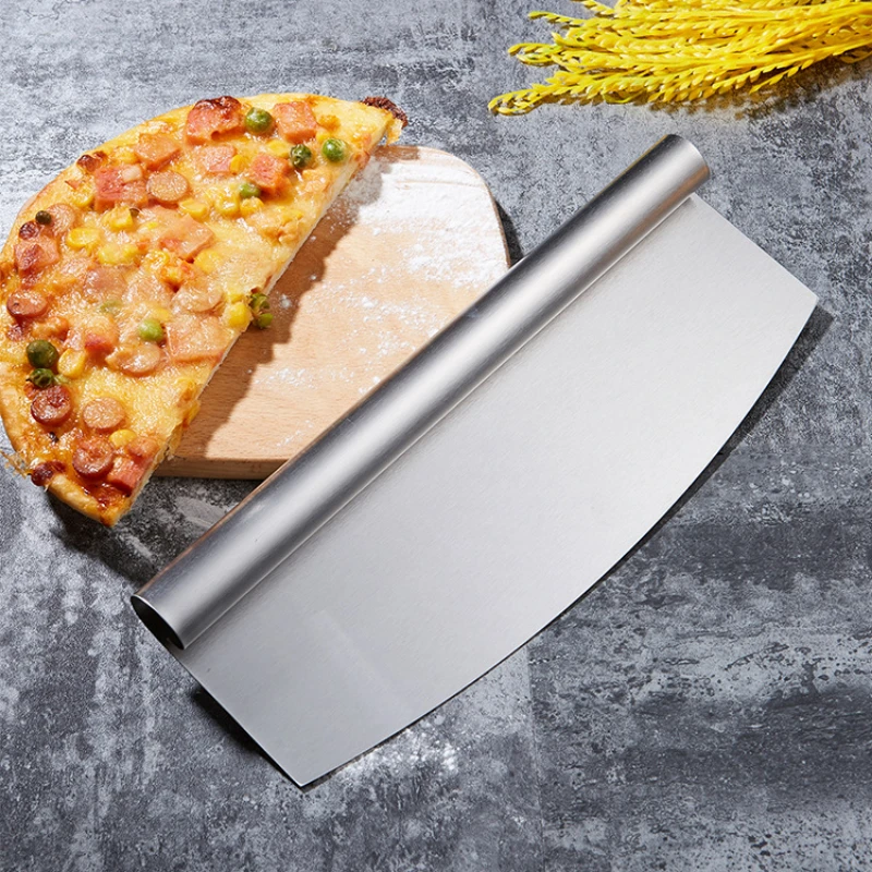 Stainless Steel Semicircle Shaker | Stainless Steel Pizza
