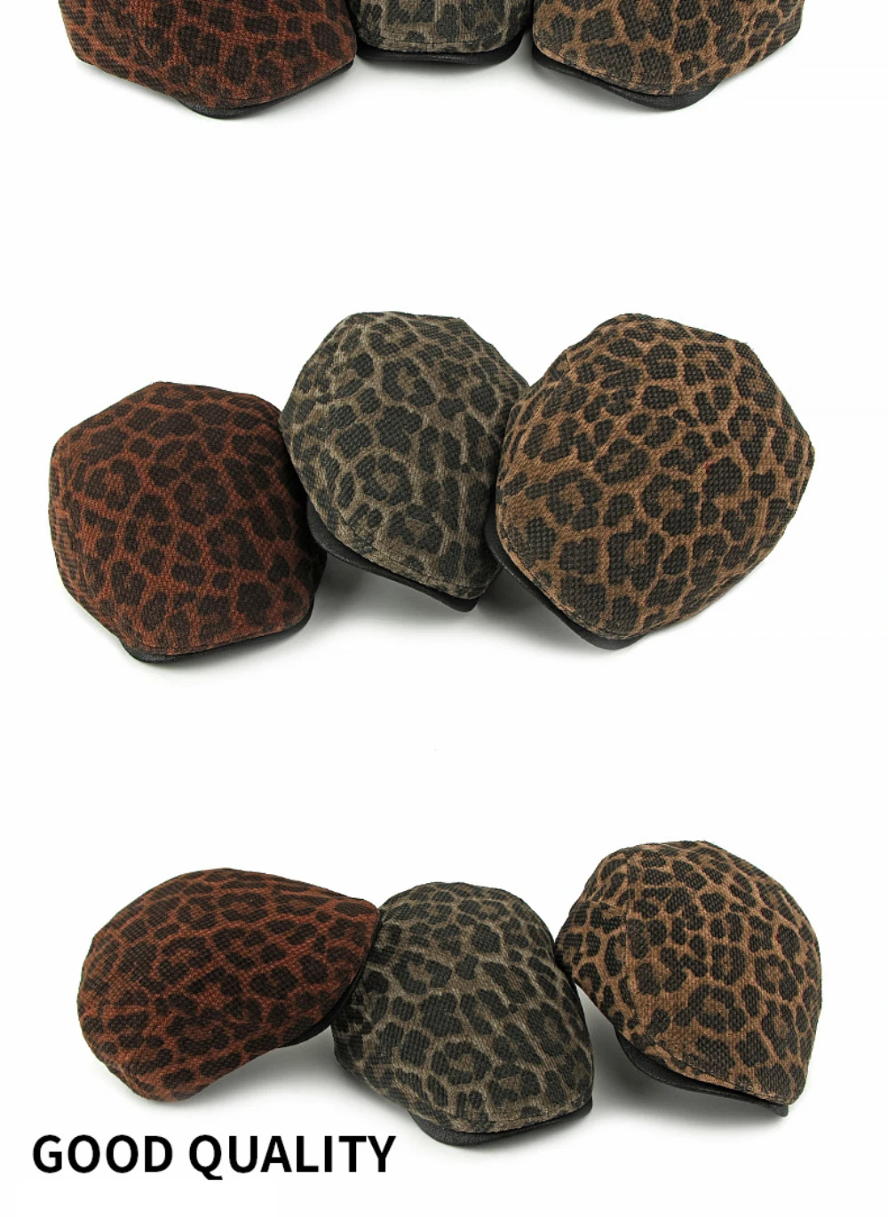HT4905 Herren Berets Frauen Neue Frühling Herbst Schlange Muster Künstler Maler Baskenmütze Hut Männlich Weiblich Ivy Flache Kappe Einstellbare Baskenmütze Kappen – Detail 3