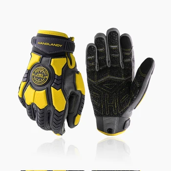 HANDLANDY Heavy Duty Work Gloves 1