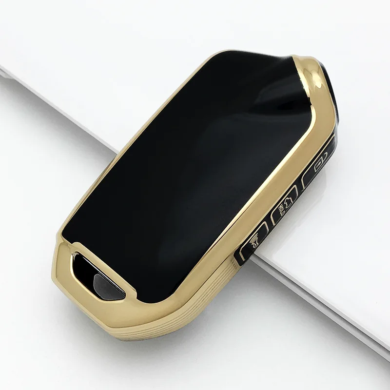 Premium TPU Smart Keyless Car Key Case Cover for Kia Stinger Accessories