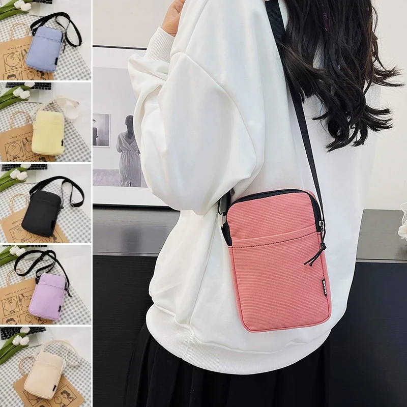 Borsa A Tracolla Per Cellulare Donna – Mini Portafoglio In Pelle PU Con Tracolla, Porta Carte E Monete