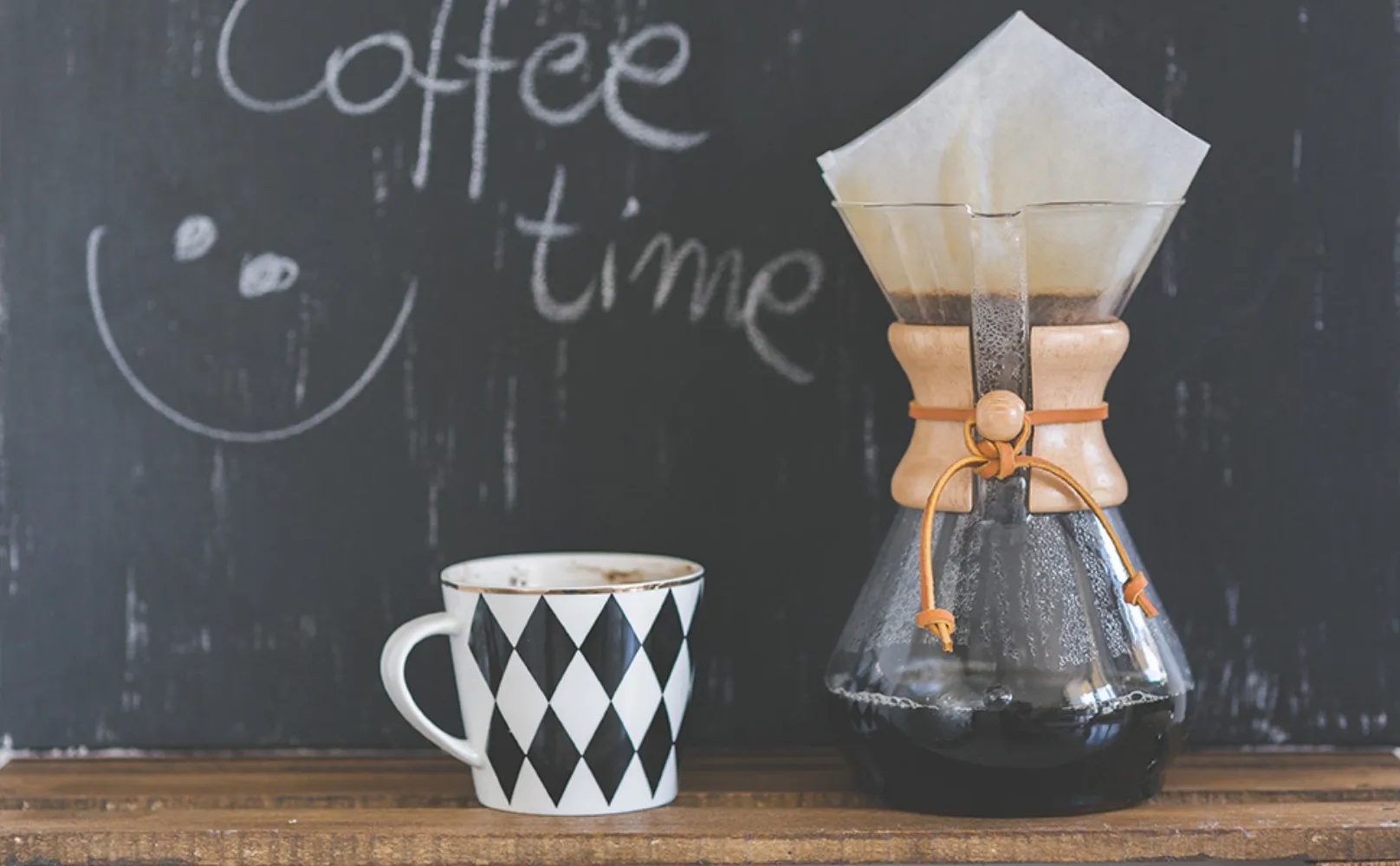 CHEMEX Transparent Glass Coffee Brewer Manual Coffee Maker for 1-3 people 400ml coffee maker,pour over coffee maker