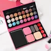 33 Colors Makeup Set Eye Shadow Powder Blush Lipstick Lasting Cosmetics Makeup with Mirror For Beginner Travel Portable Palette 4
