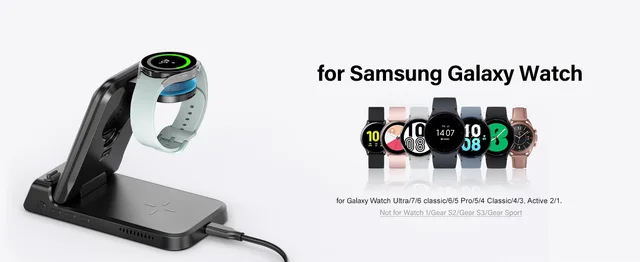 Gear S3 Galaxy S2 Charger Gear Sport Samsung S3 Frontier Watch