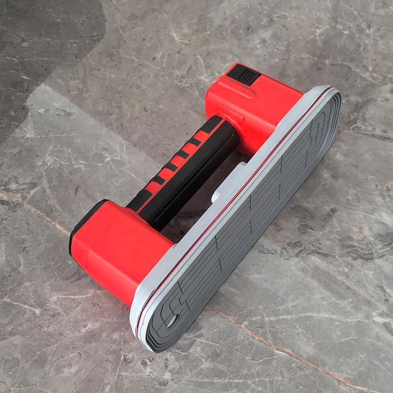 300KG 자동 에어 스마트 전동 진공 흡착컵 산업용 고강도 휴대용 펌프 (유리 및 타일용) 4000mAh 박스형