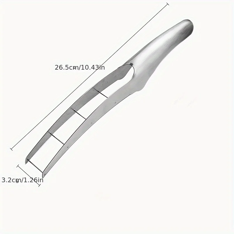 Stainless steel watermelon slicer suitable for fruit salads and melons kitchen tools easy slicing fruit slicer food slicer