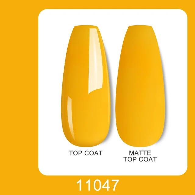 Arte Clavo 15ml Brown Coffee Color UV Gel For Nail Gel Nail Polish Varnish Hybrid Glitter Decoration Base Top Coat Set 11047