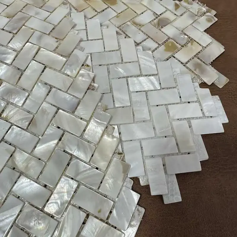 White Mother of Pearl Tiles 3