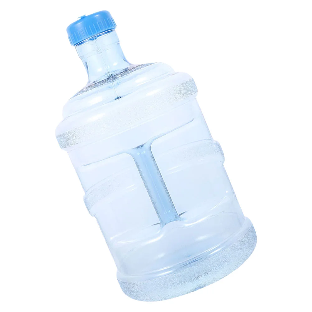 

Travel Water Bottle Mineral Bucket Large Capacity Jug Hiking Storage Container Reusable Camping Thicken