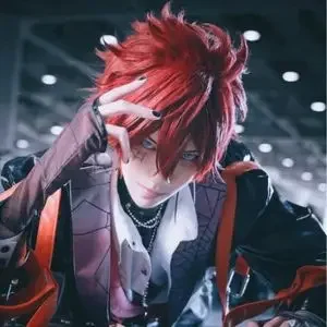 red wig