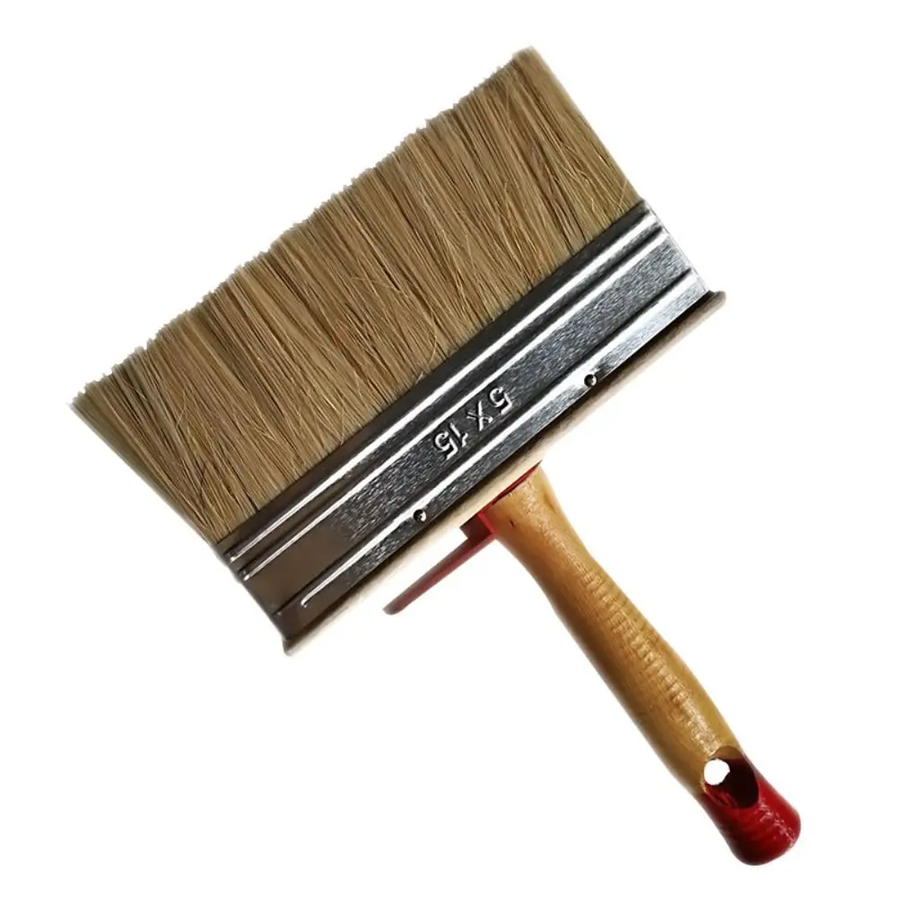 Paint brush Plastic handle Soft bristled Wall brush Cleaning Tool Rivet reinforcement Wall brushing tools paint brushes
