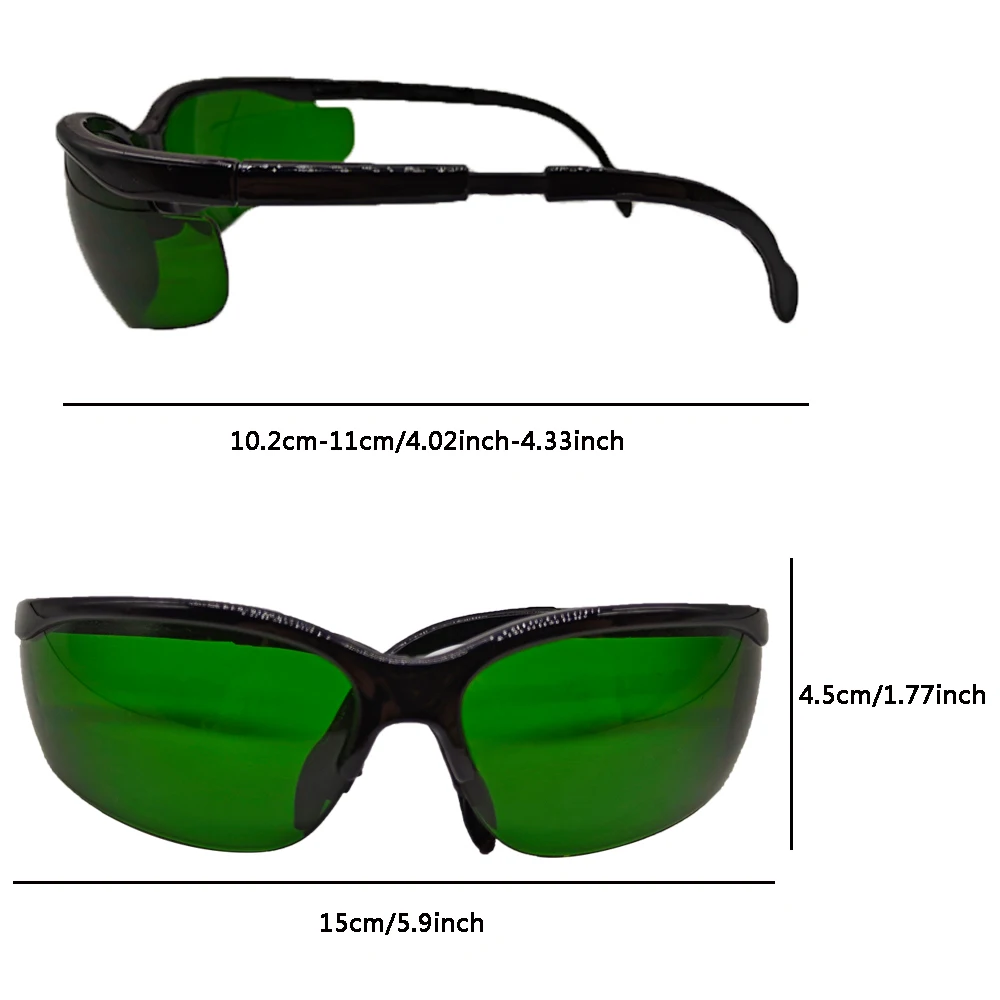 SAFETREE Adjustable Multi-Color Safety Glasses