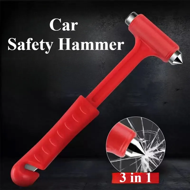 Car Safety Hammers Seat Belt Cutter Portable Car Emergent Rescue Escape Tools car safety hammer,safety hammer,seatbelt cutter tool