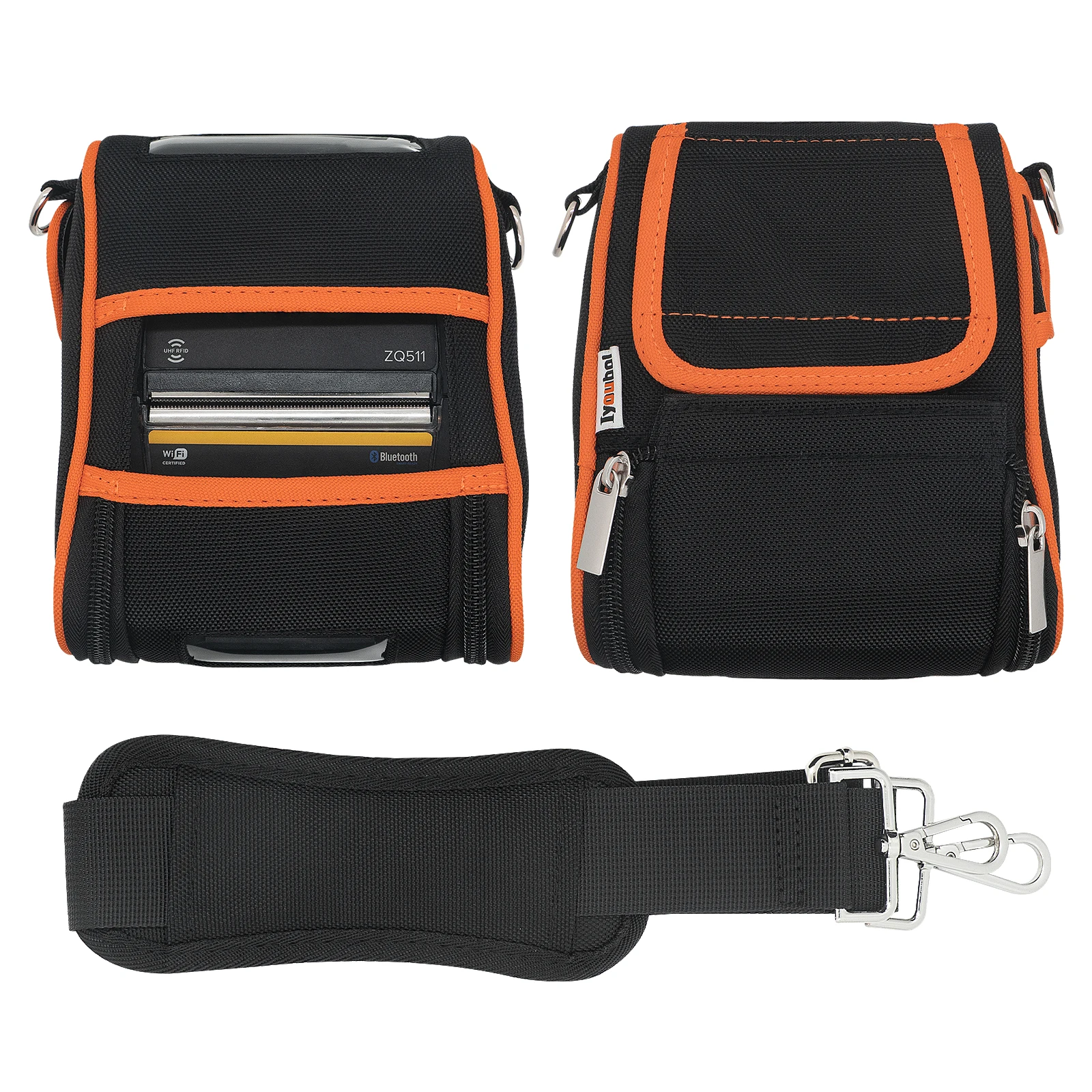 

Для мобильного принтера Zebra ZQ510, наплечный ремень, кобура, сумка для переноски, бесплатная доставка