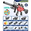 Electric Toy Guns M416 Airsoft Weapons Soft Bullet Gun Rifle Fake Gun Real Size Foam Dart Blaster for Adults Boys Birthday Gifts 6