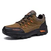 Men's Casual Sports Shoes Single Cotton Outdoor Hiking Shoes Mountaineering Shoes Trendy Korean Style Work Shoes Rubber Sole