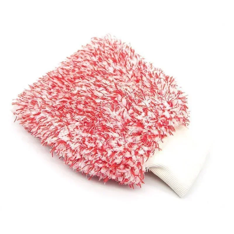 Car Cleaning Gloves Microfiber Mitt for Car Wash