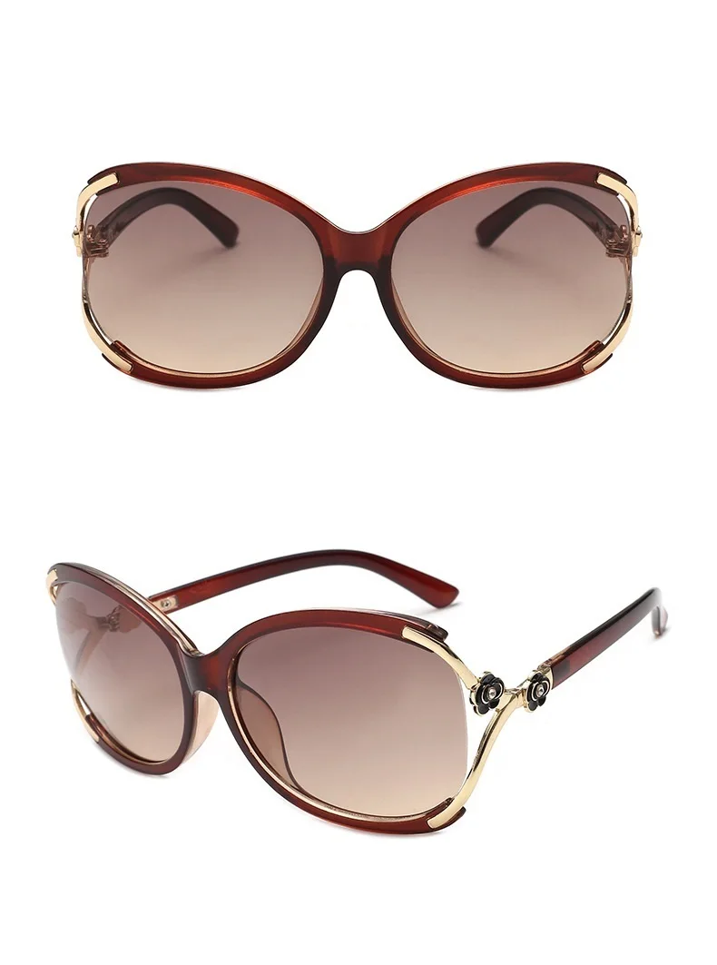 Sexy Cat Eye Women Vintage Retro Shaped Sun Glasses Female Eyewear Gray Gradient Sunglasses Brand Designer_voghion.com