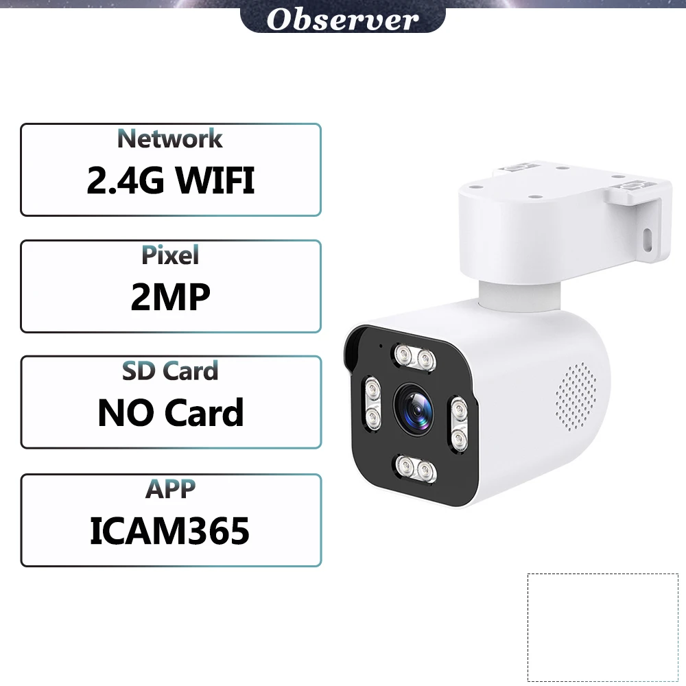 2MP Cam No Card