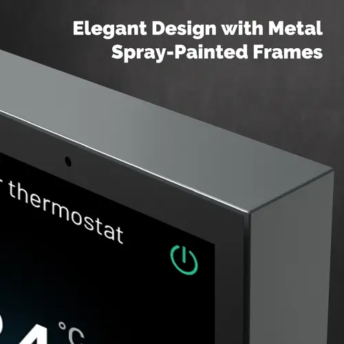 MOES Tuya WiFi Smart Thermostat Center Control Panel Water Gas Boiler Heating Temperature Controller ZigBee Gateway Touch Screen - Image 6
